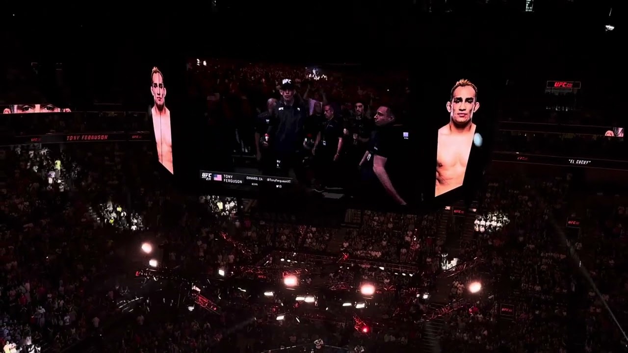 Tony Ferguson UFC 291 SLC Walkout
