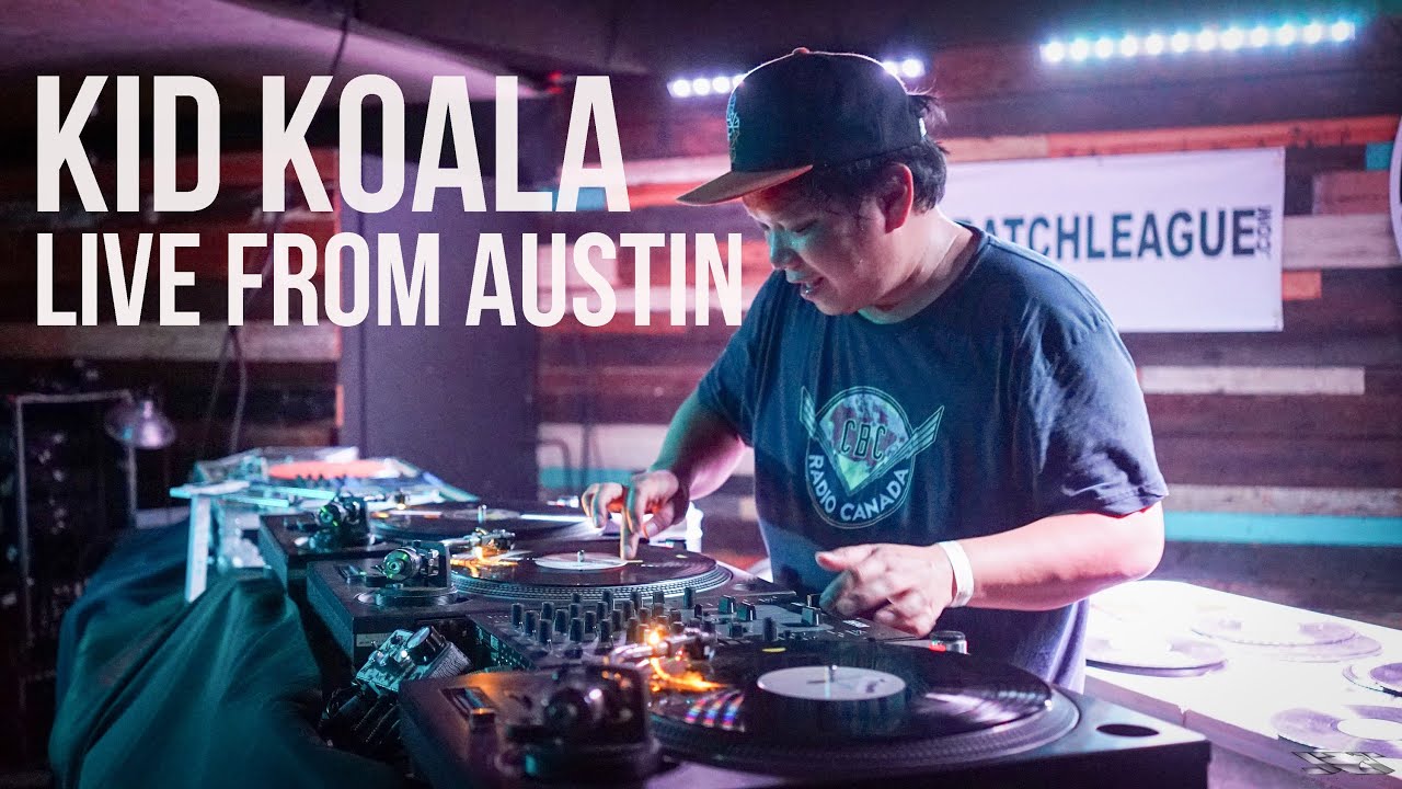 Kid Koala Live in Austin Tx