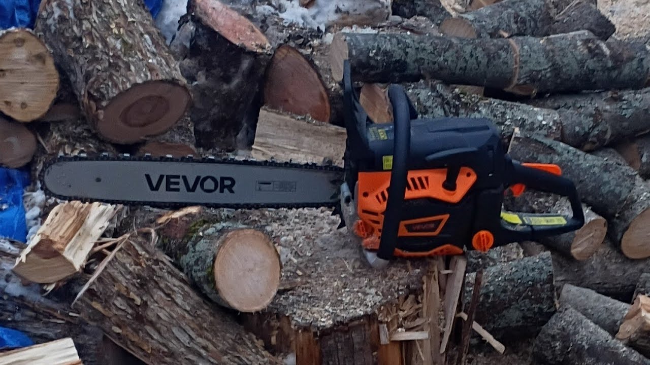 Vevor 62cc Chainsaw Unboxing & Review! 