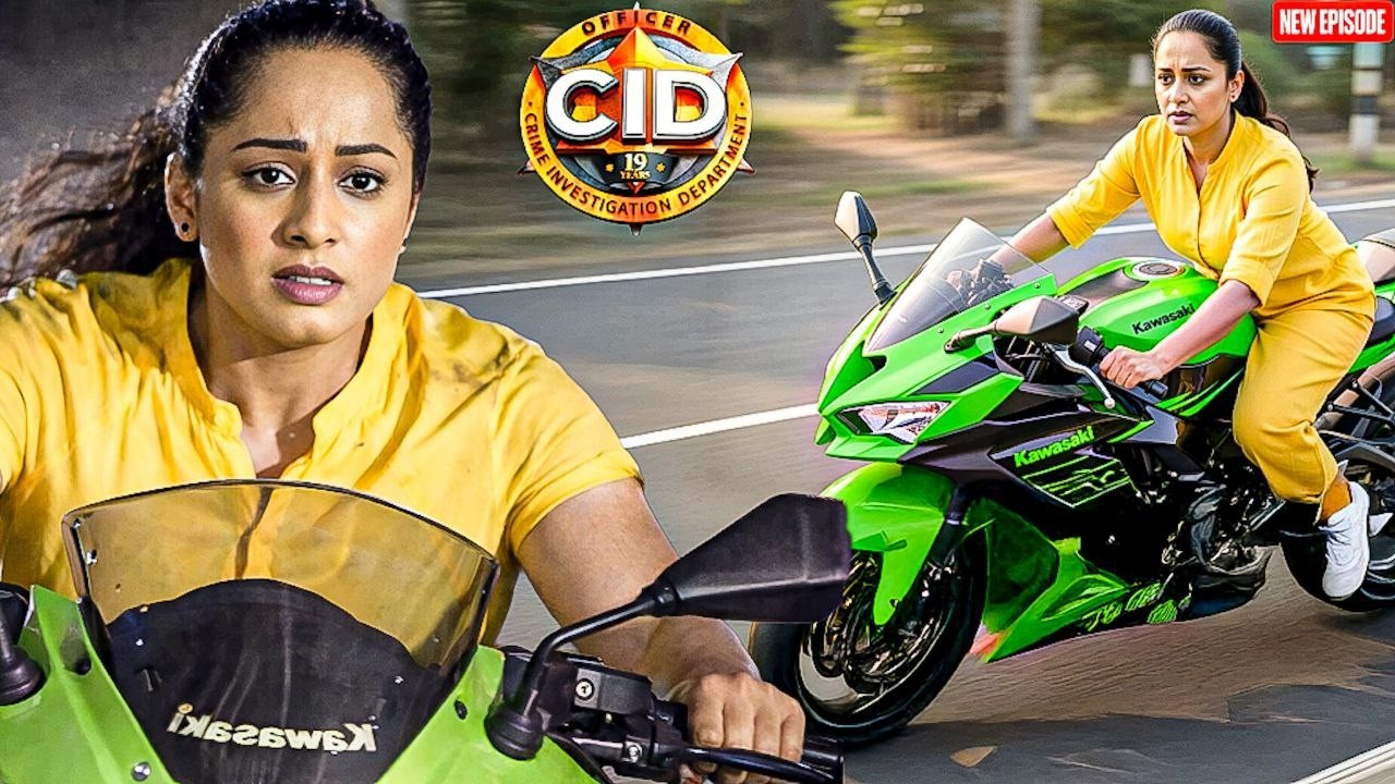 Purvi ने लिया Bike Racing Competition में भाग || CID  || Latest  Episode ||