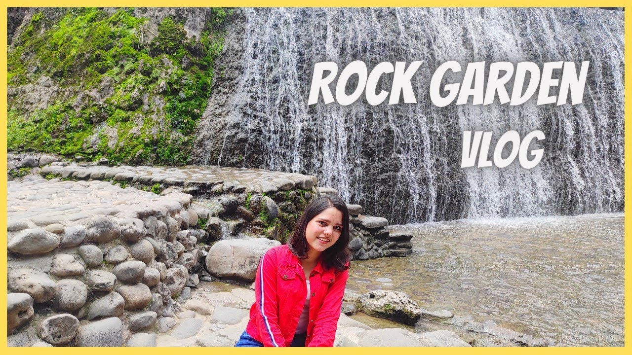 ROCK GARDEN CHANDIGARH TOUR || TRAVEL VLOG || Nek chand rock garden vlog