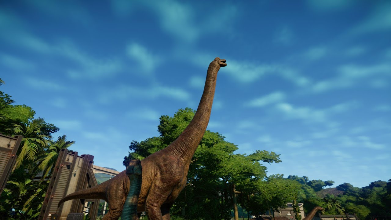 Lets play Jurassic World Evolution P23: Isla Tacano