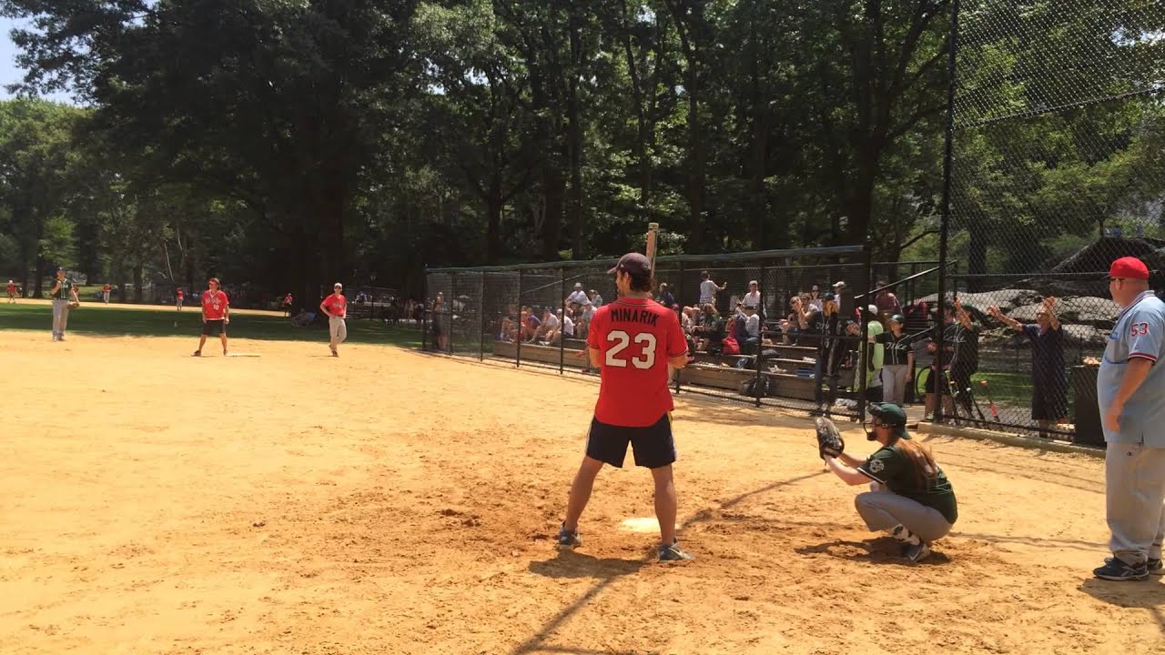 8/7/14 BSL PLAYOFFS WEEK #3 Vs Once: Michael Minarik