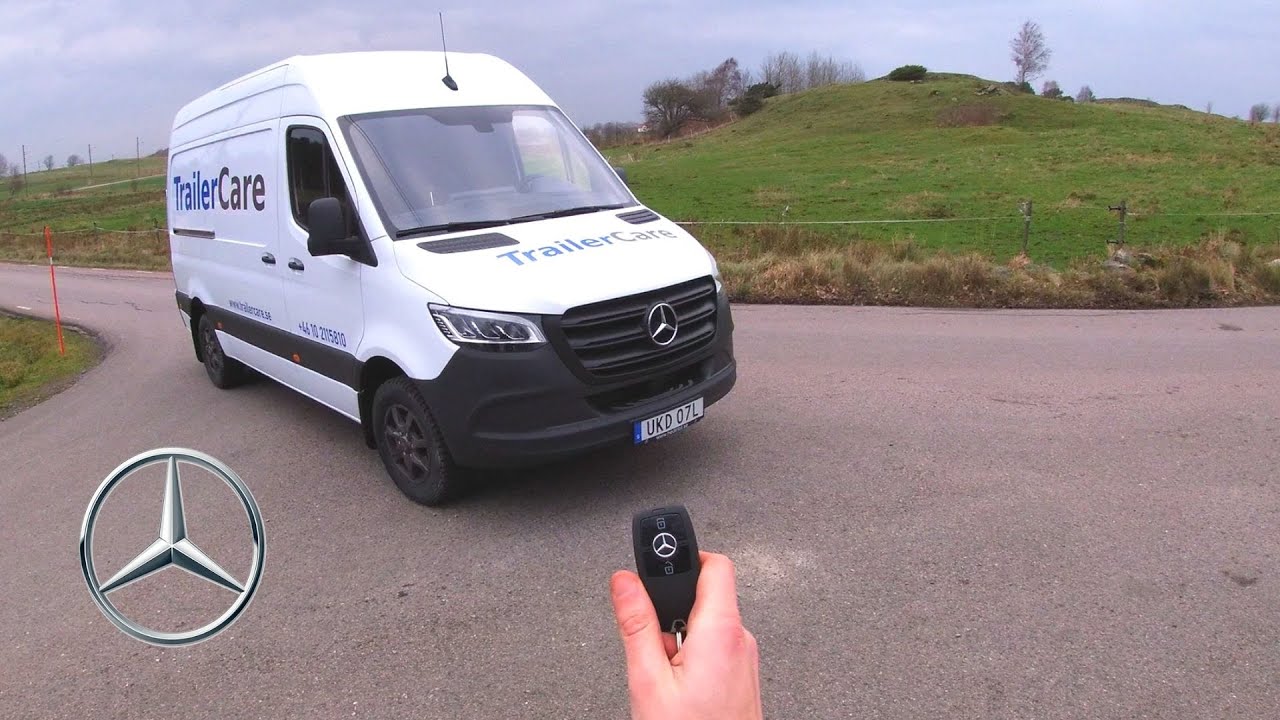 2020 Mercedes-Benz Sprinter 316 CDI 163HP - POV DRIVE Onboard