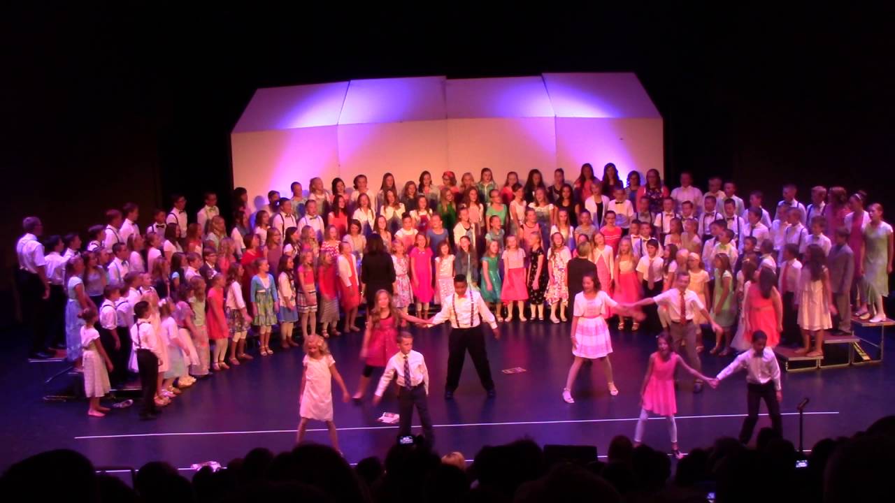 Love is an Open Door, Lomond View Choir