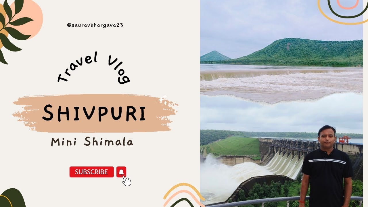 Shivpuri, the city of Shiva, nestled amidst the mountains. A wonderful city filled with pure air. #harsidam #shivpuri 