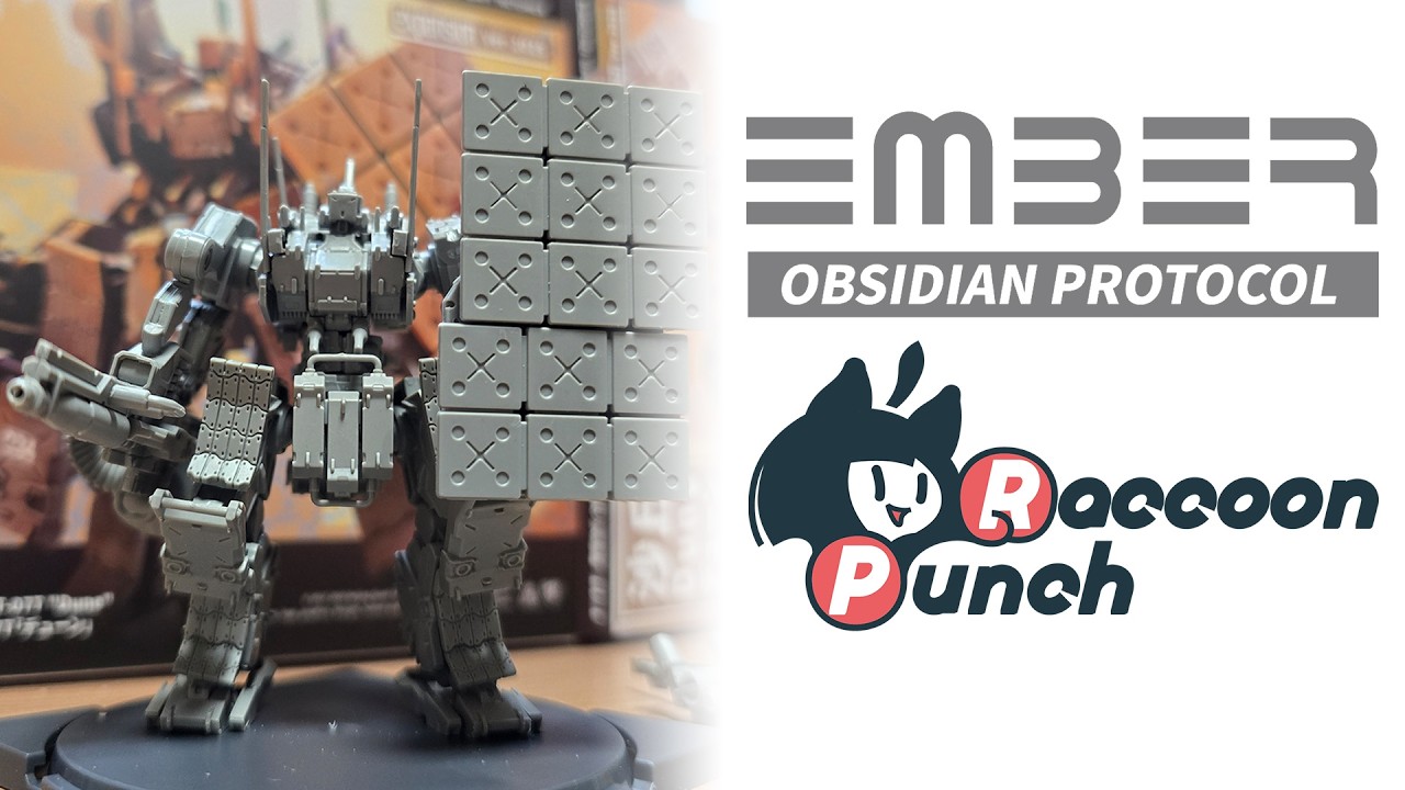 개쩌는 로봇 [EMBER : Obsidian Protocol]
