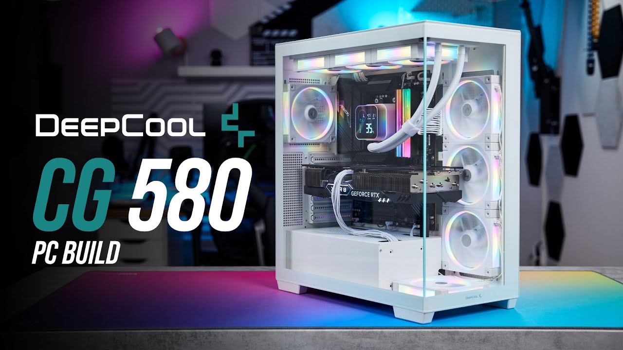 DeepCool CG580 PC Build