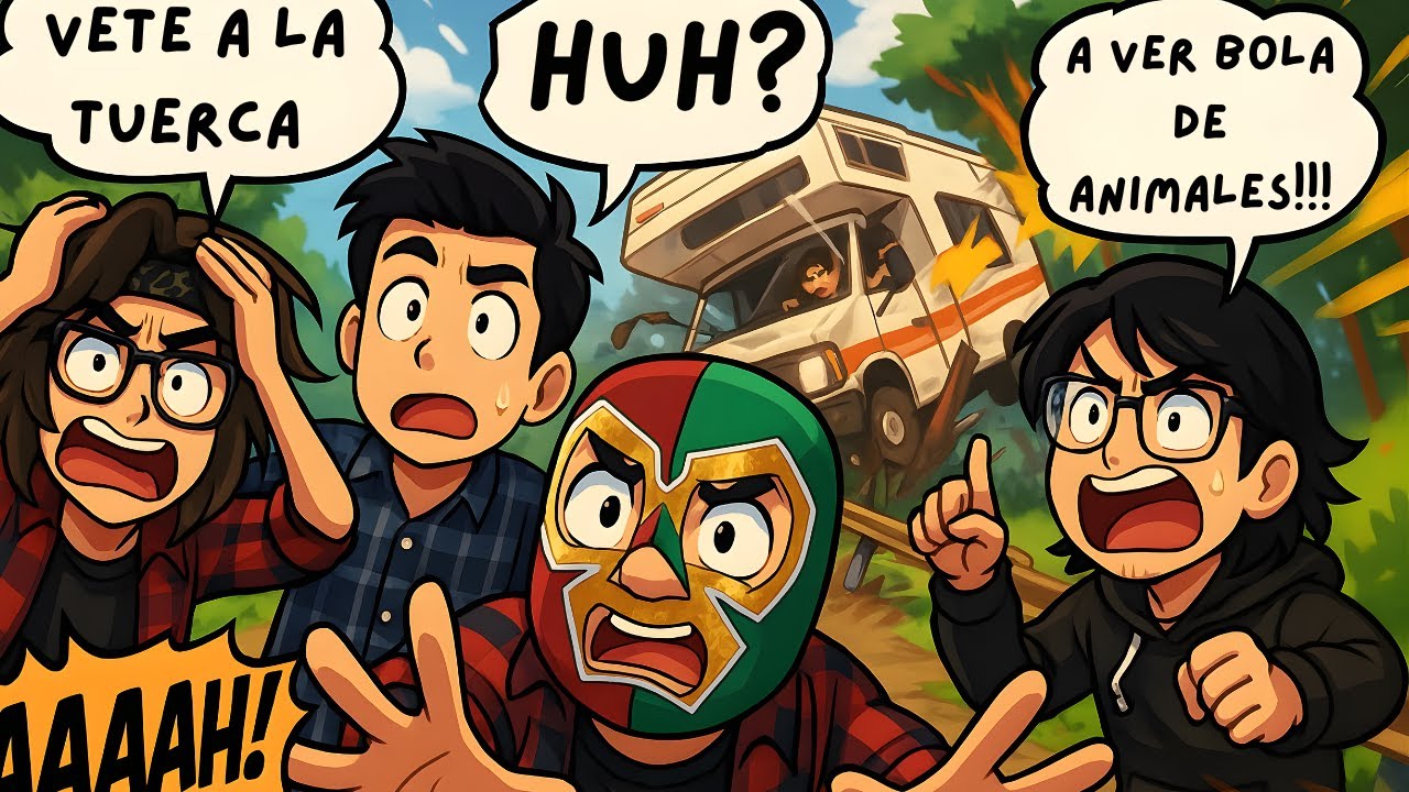 Horror y Destrucion El Viaje Que Jamas Termina