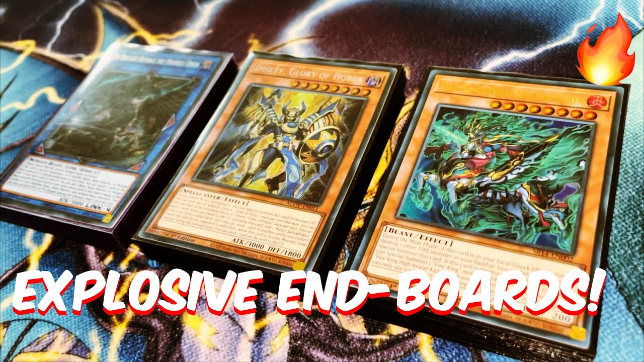 Budget Alternatives Included • Fire King / Tri-Brigade / Horus • Deck Profile, Combo + Test Hands