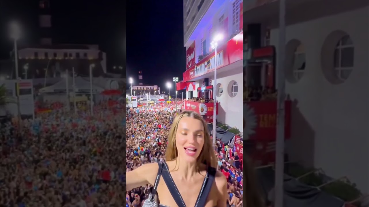 brasilera en celebraciones nocturnas 