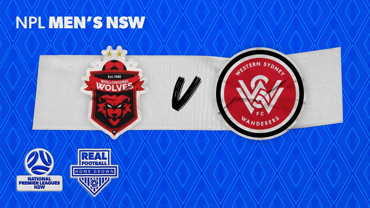 NPL Men's NSW - Wollongong Wolves FC v Western Sydney Wanderers FC