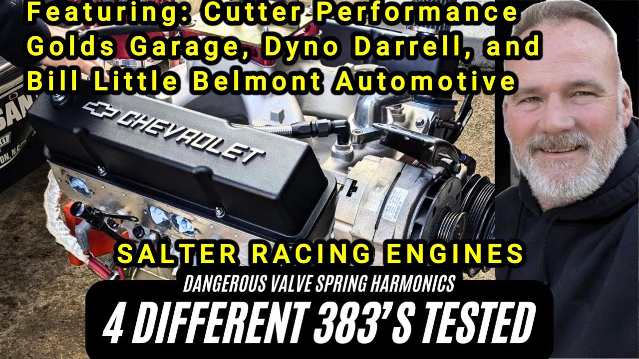 LOTS OF DYNO PULLS. USING THE SAME CAMSHAFT WE SEE SIMILAR AND NOT SO SIMILAR RESULTS PLUS HARMONICS