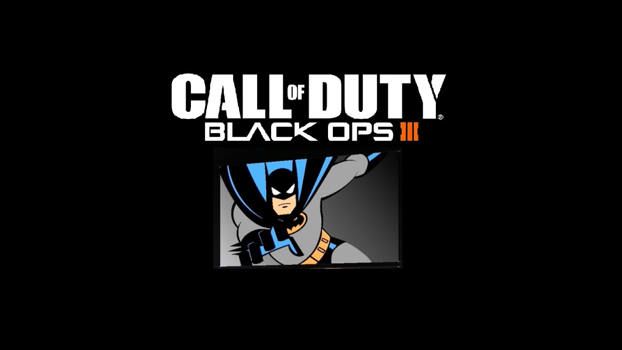 Black Ops 3  Batman Emblem