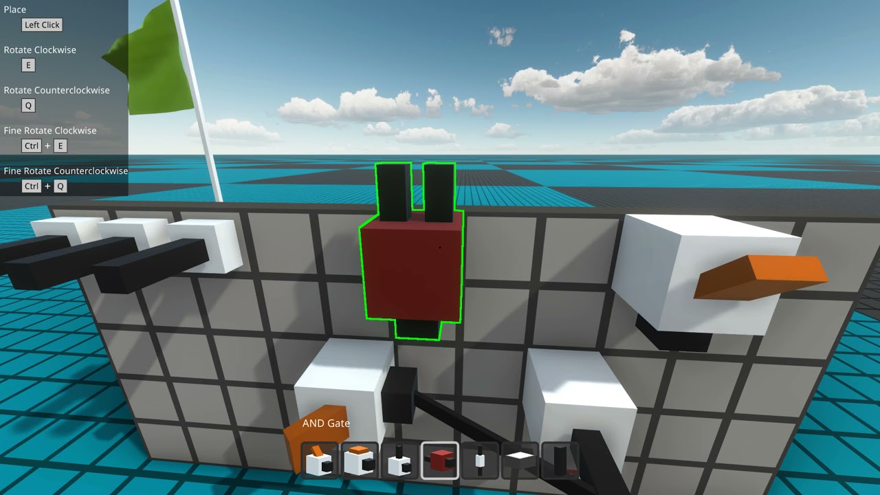 Logic World, Tutorial