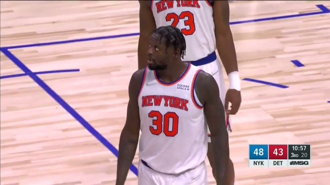 Hamidou Diallo vs NYK 31 PTS         12.29.21