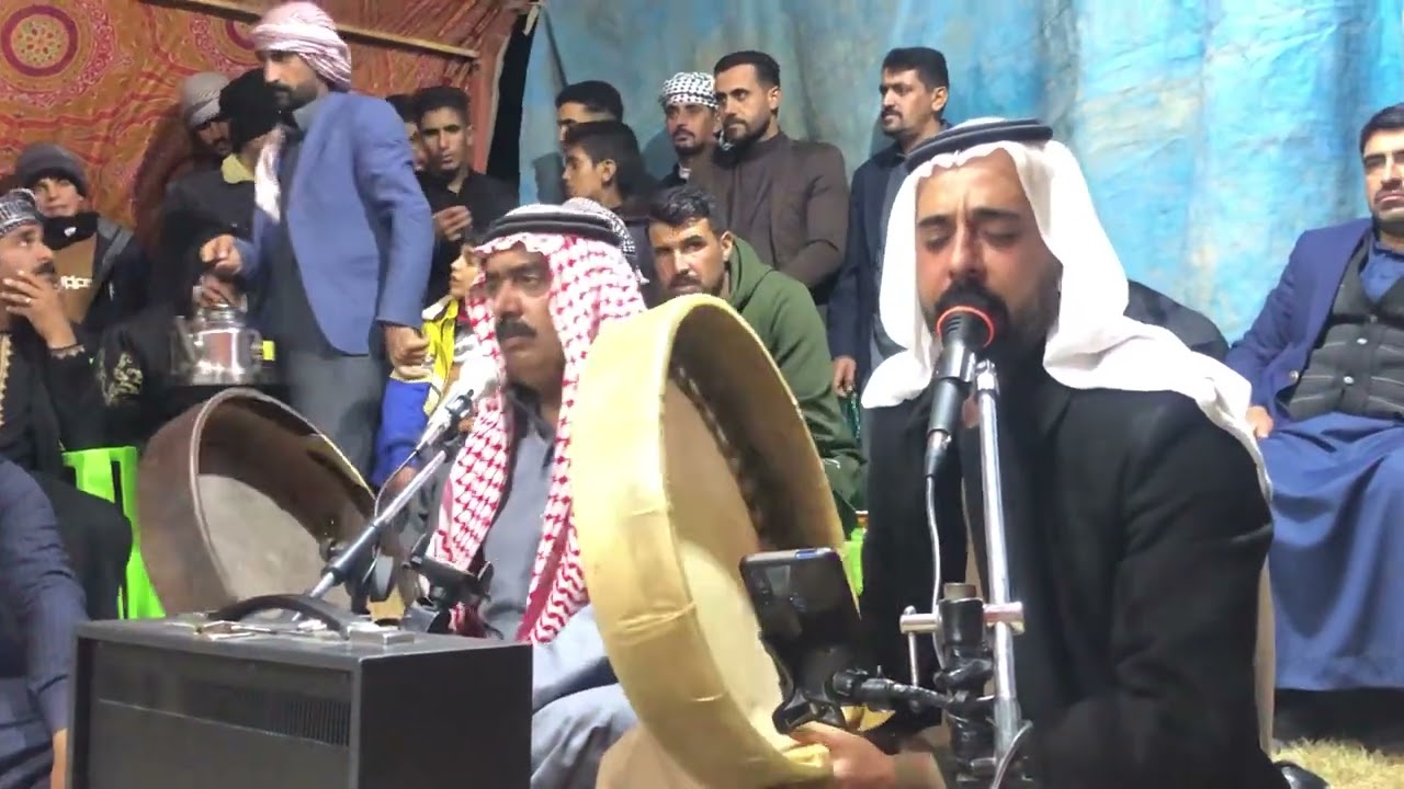 المداح عقيل العبيدي من تهاجر للنبي مرلي يطير