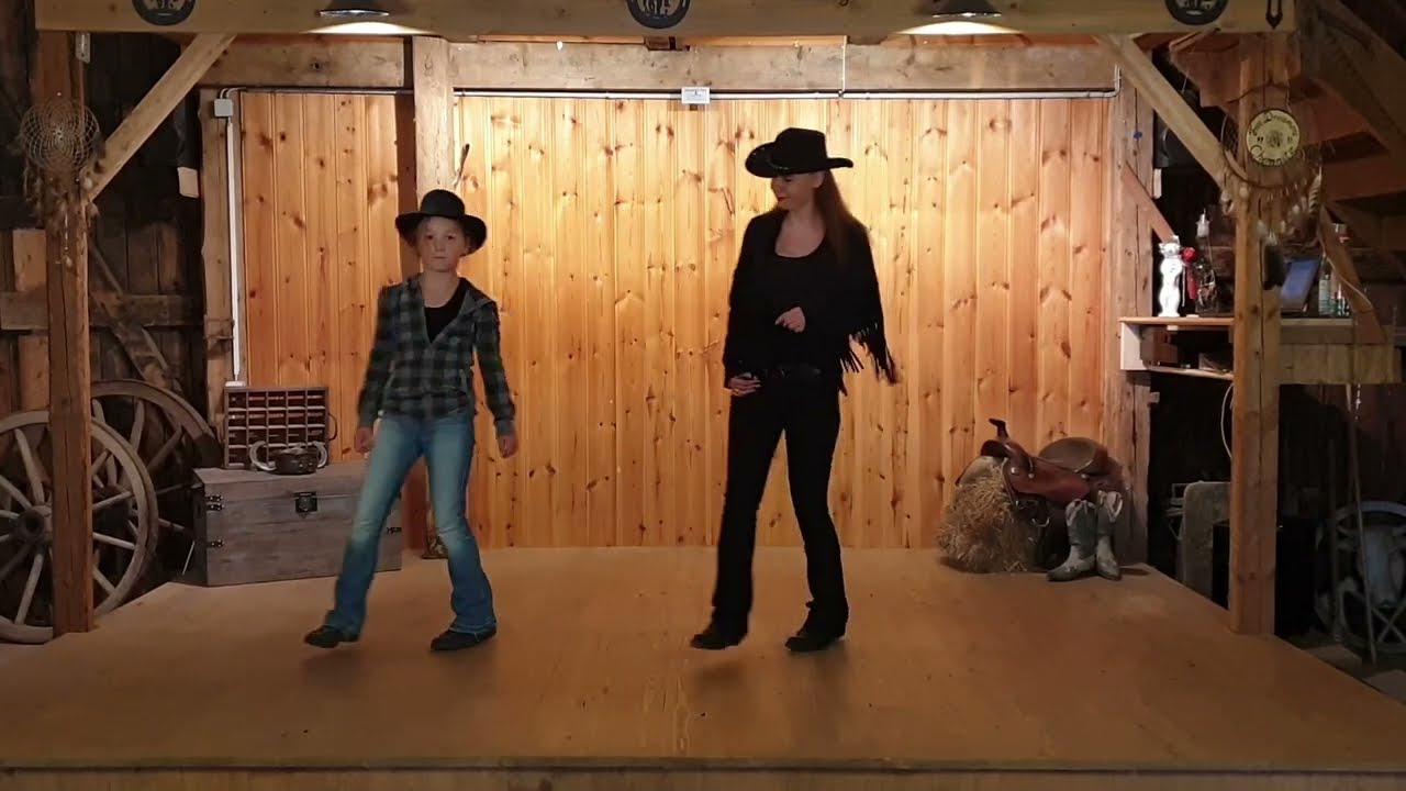ELECTRIC SLIDE / LINE DANCE / DANCE