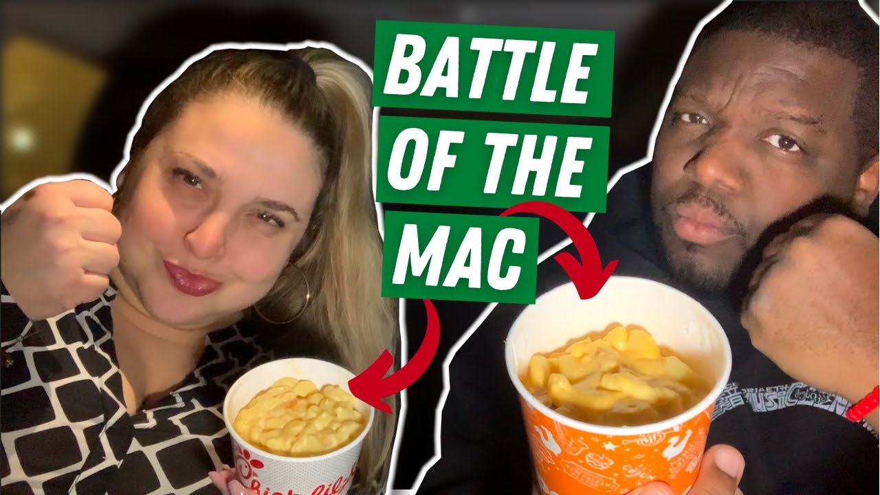 Is Popeye's NEW Mac n' Cheese the BEST?! [Battle of the Mac N' Cheese]