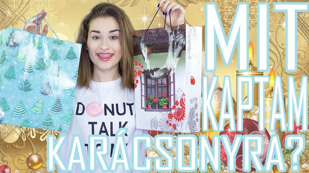 Mit kaptam Karácsonyra? -2016 | Csizmadia Gabriella