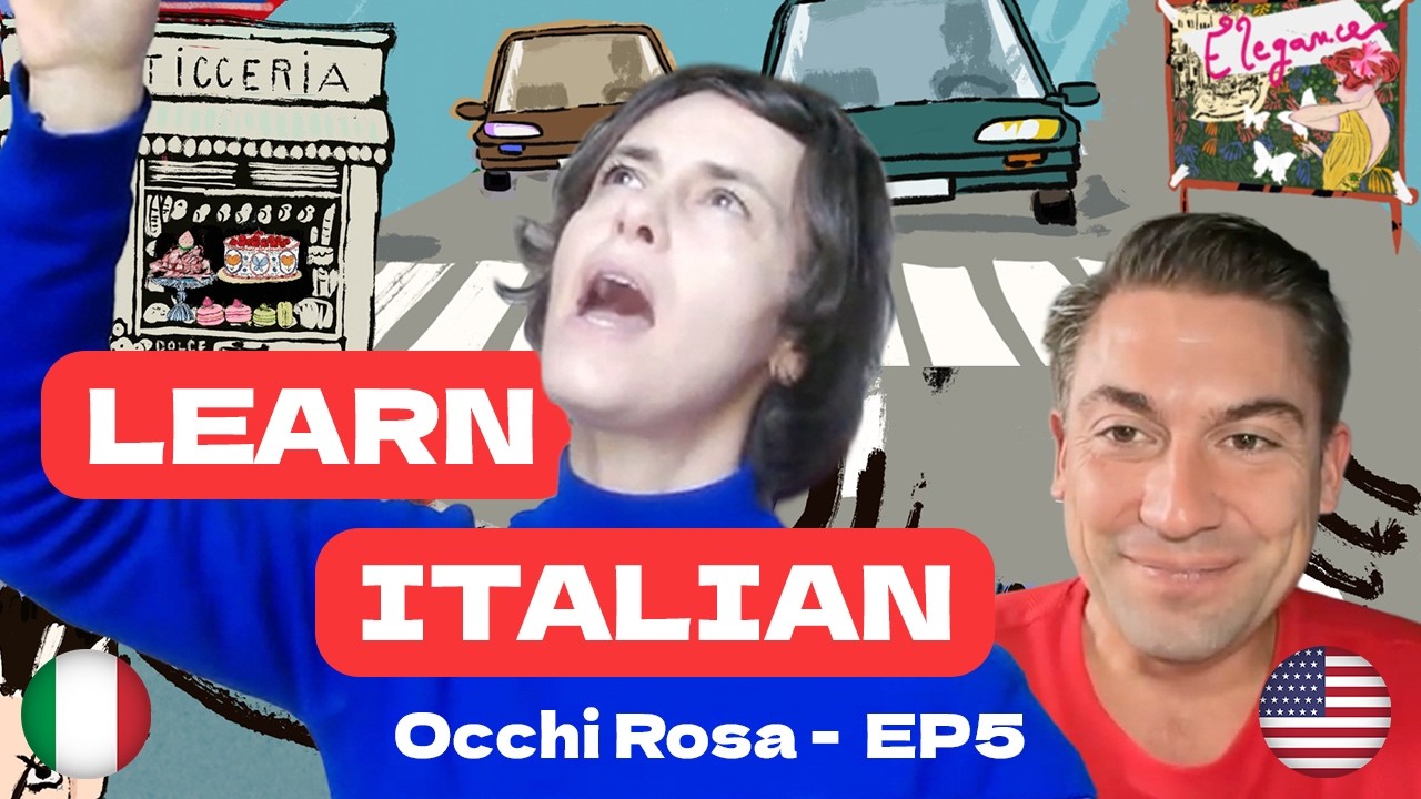 5 | Occhi rosa - Spinetta and the City | Intermediate Italian Storytelling
