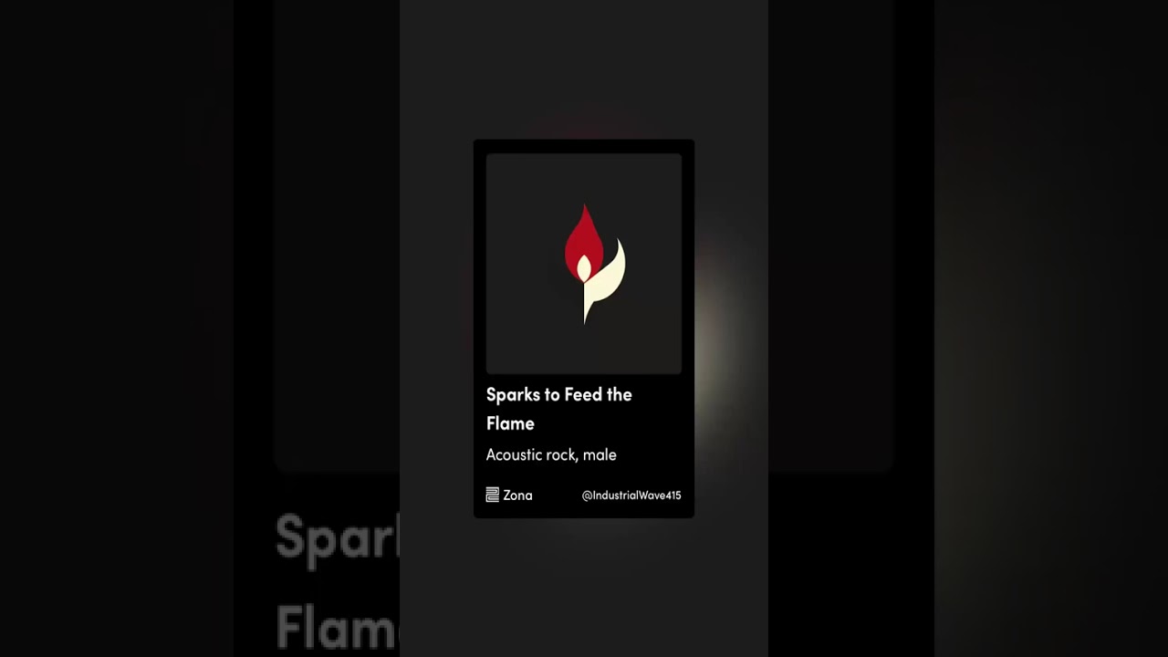 Sparks to Feed the Flame