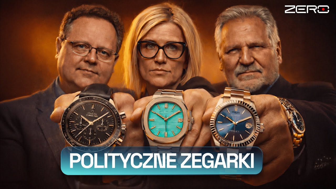 PODRÓBKA SZEJNY. WRZOSEK, KWAŚNIEWSKI, DUDA I ICH ZEGARKI.