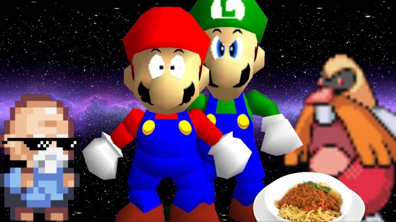 SM64 Bloopers: Mario's (non-sober) Dream