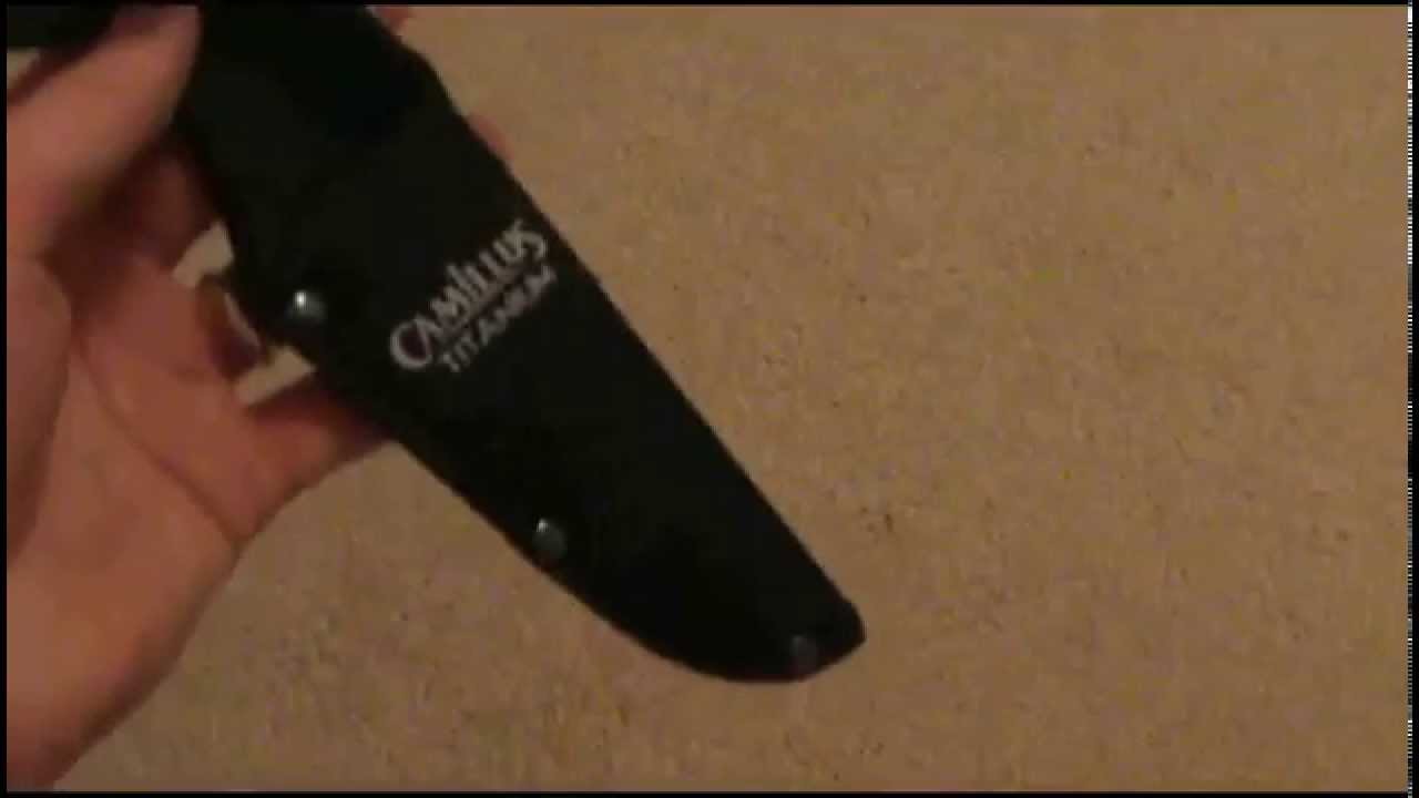 Camillus Titanium Knife Review