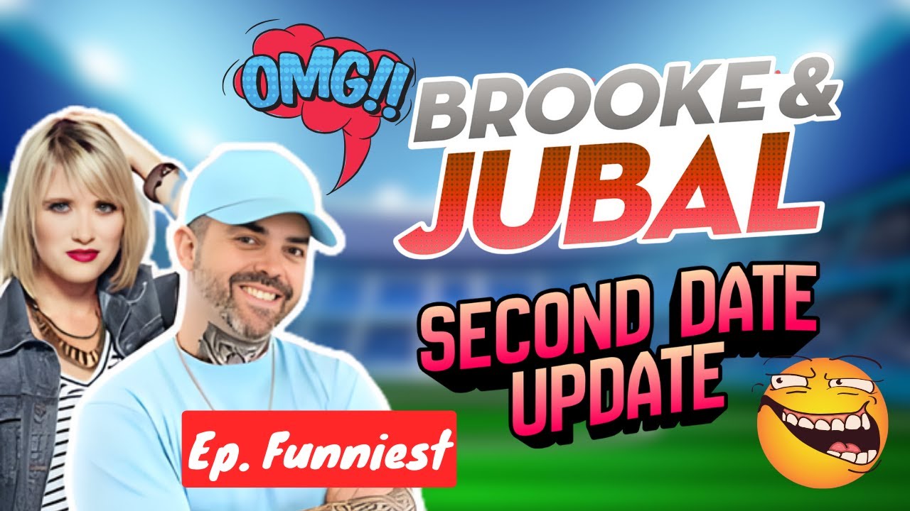 Brooke and Jubal in the Morning | this dude is DEFINITELY GAY... 🌈😂 | Second Date Update