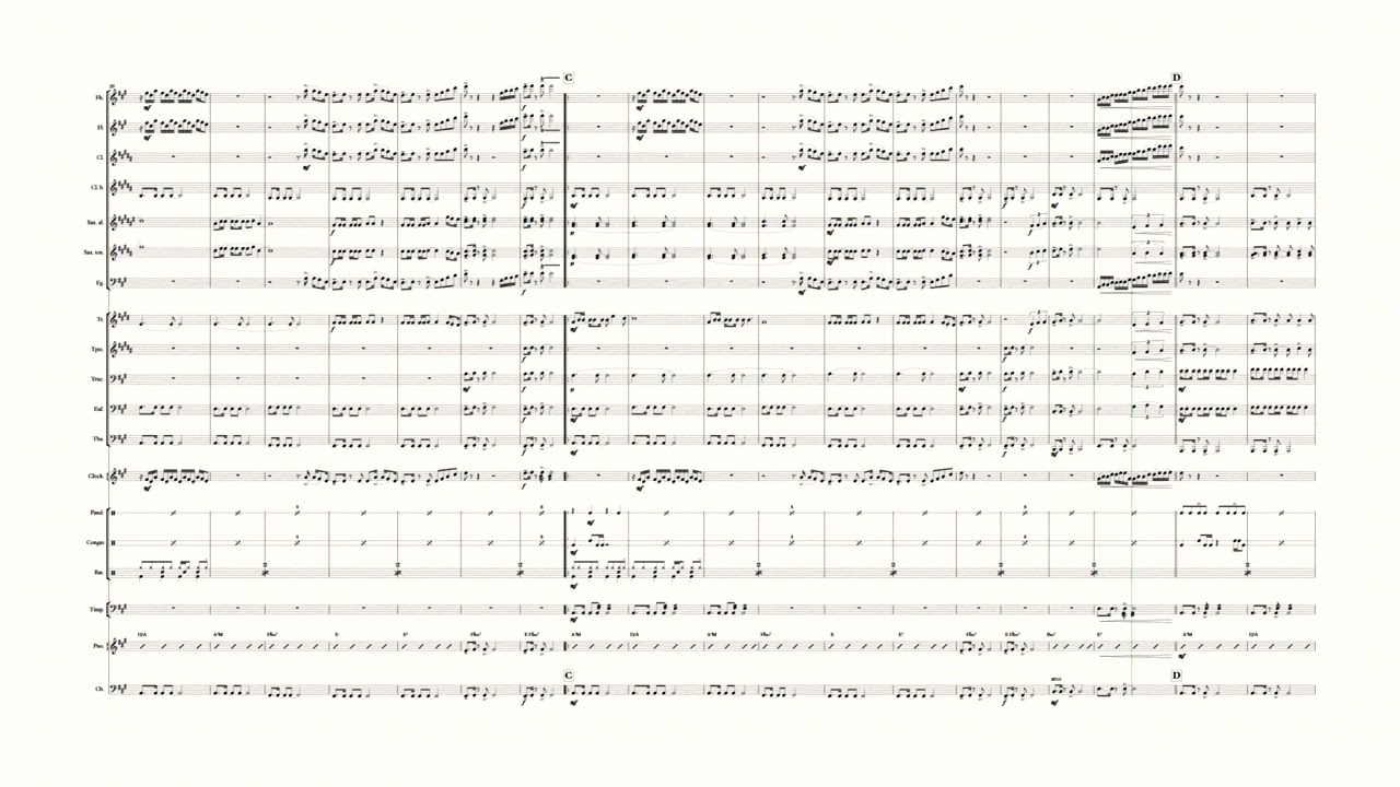 Dancing Queen | ABBA | Arranjo para Banda Sinfônica