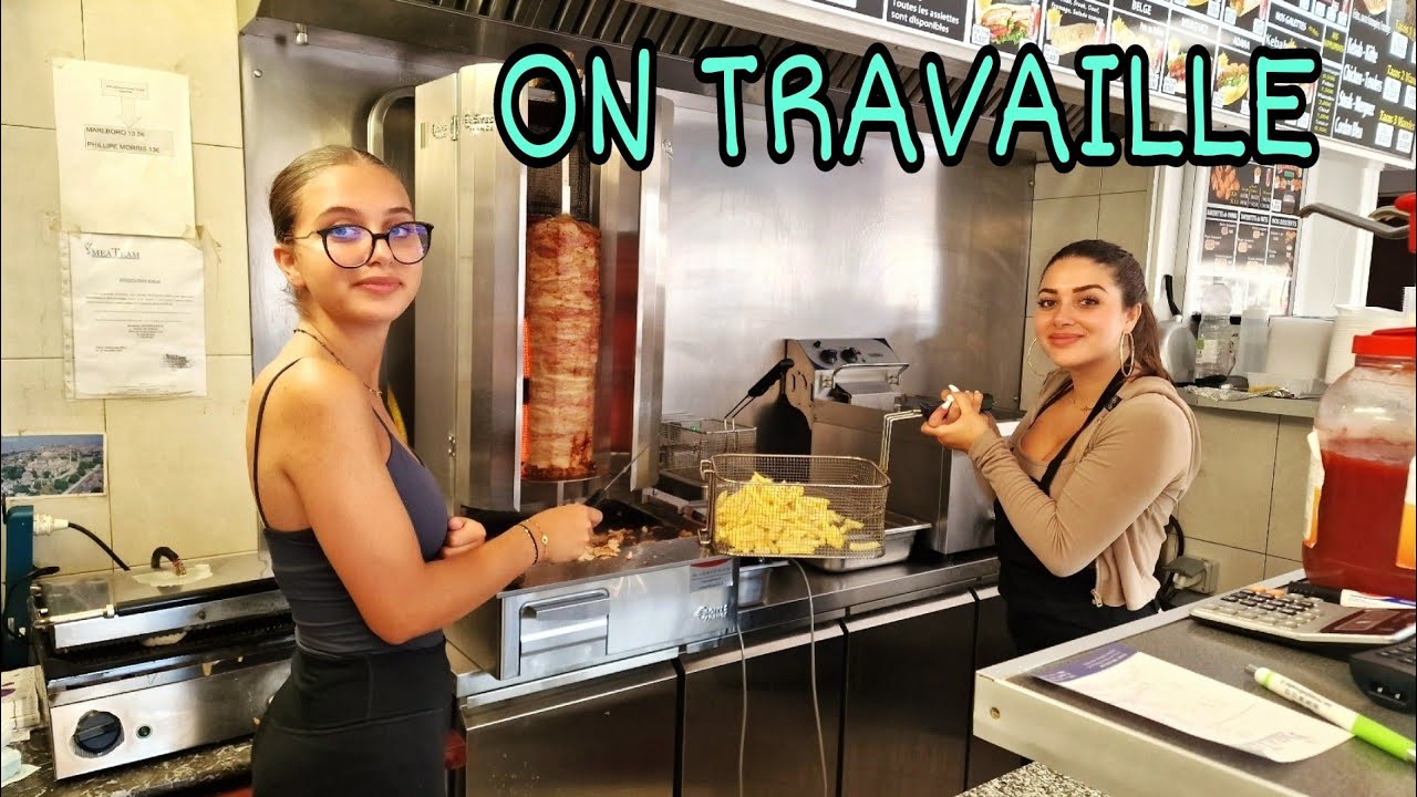 ON FAIT UN STAGE DANS UN GREC #sistersalipour
