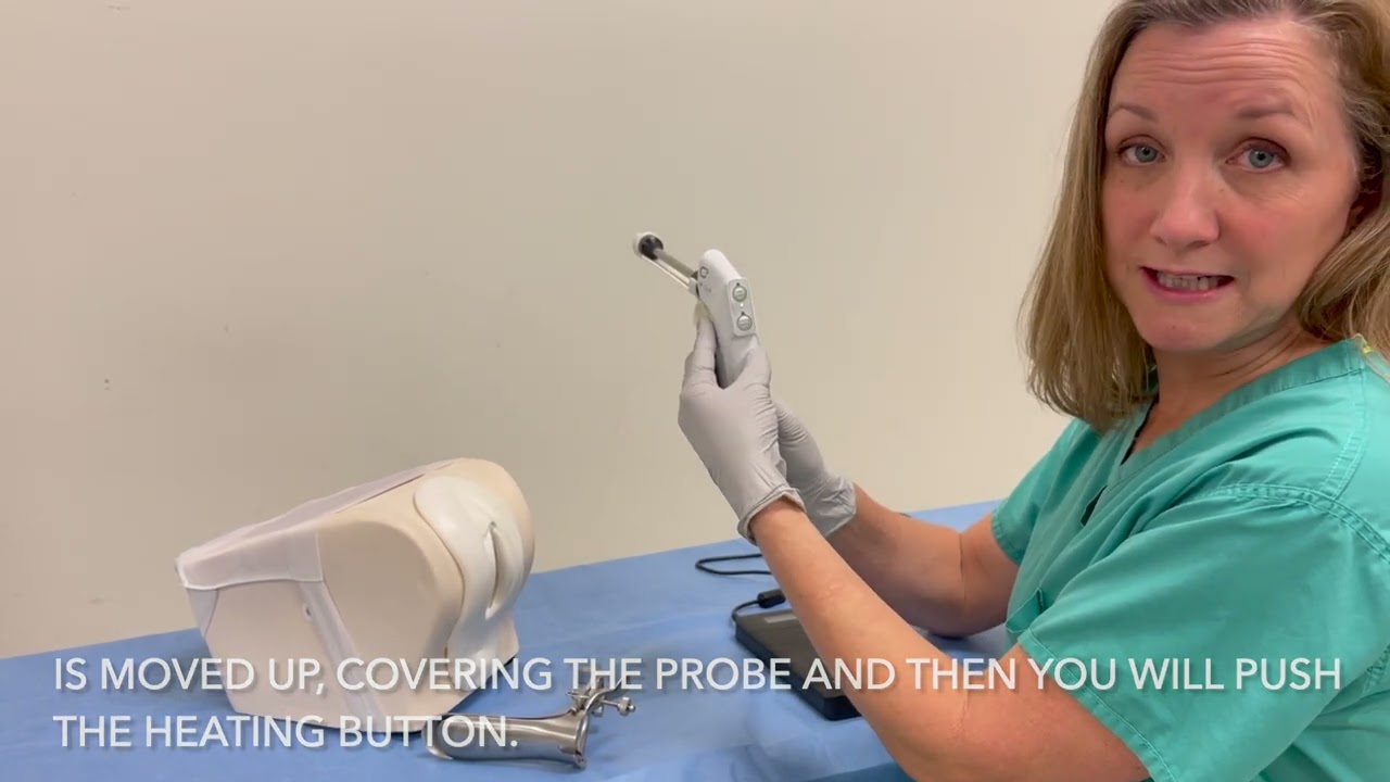 How to use the WISAP Thermocoagulator
