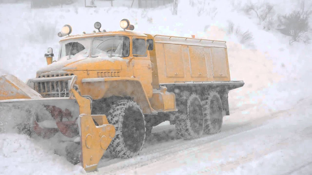 Zakopianka zablokowana śniegiem