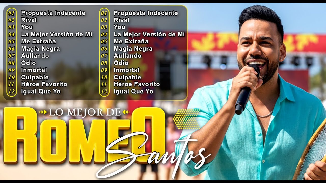 BACHATA ROMEO SANTOS INSPIRED 2026 MIX | EXITOS ROMANTICOS PARA BAILAR Y DISFRUTAR DEL RITMO