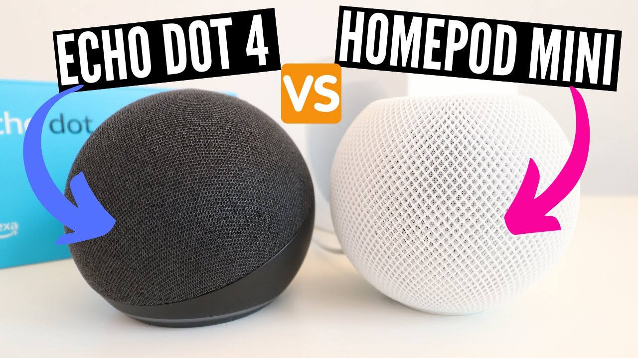 Echo Dot vs HomePod Mini | With Sound Test |