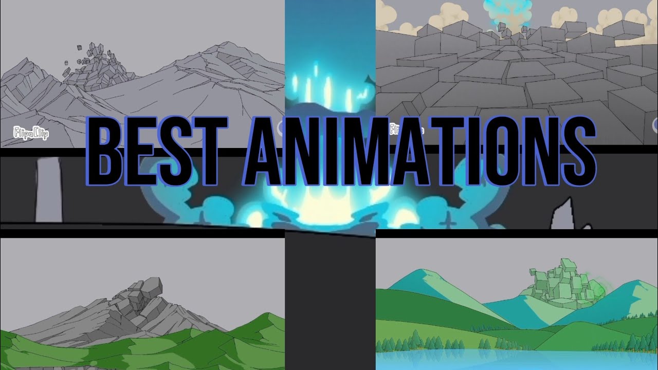 All Of My Best Animation's So Far