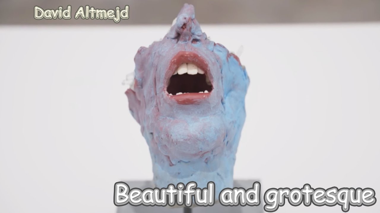 Beautiful and grotesque, David Altmejd.
