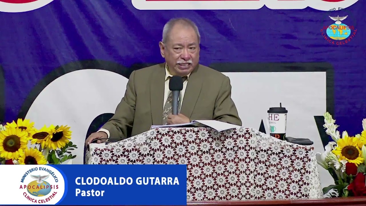PS  CLODOALDO GUTARRA TEMA: ALGUNAS MANIFESTACIONES FISICAS DEL ESPIRITU SANTO