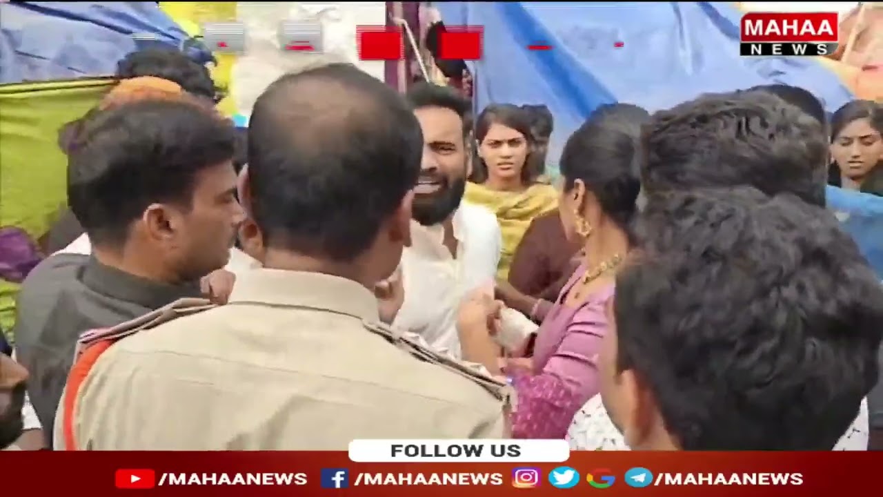 ఆళ్లగడ్డలో ఉద్రిక్తత..సుబ్బారెడ్డి కాంప్లెక్స్ ను జేసీబీలతో పగలగొట్టిన అధికారులు Subbareddy vs Bhuma