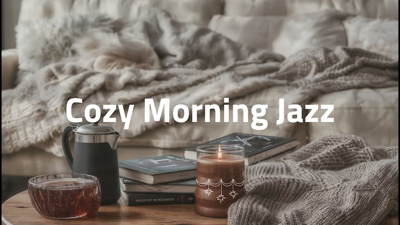 ☀️ playlist 포근한 아침의 재즈 | Cozy Morning Jazz 🎵