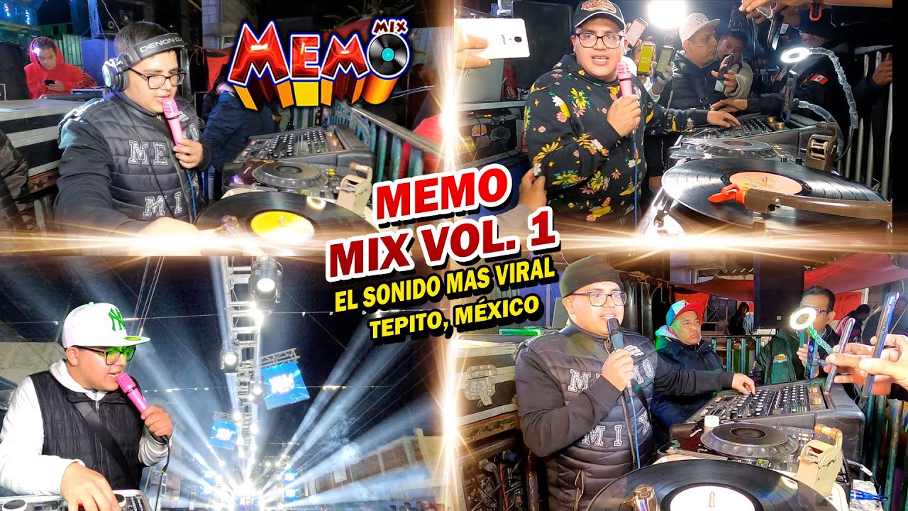 🔥 EL SONIDO MAS VIRAL | EL JEFE DEL ACETATO | SONIDO MEMOMIX TEPITO | Los Mejores Exitos Vol.1