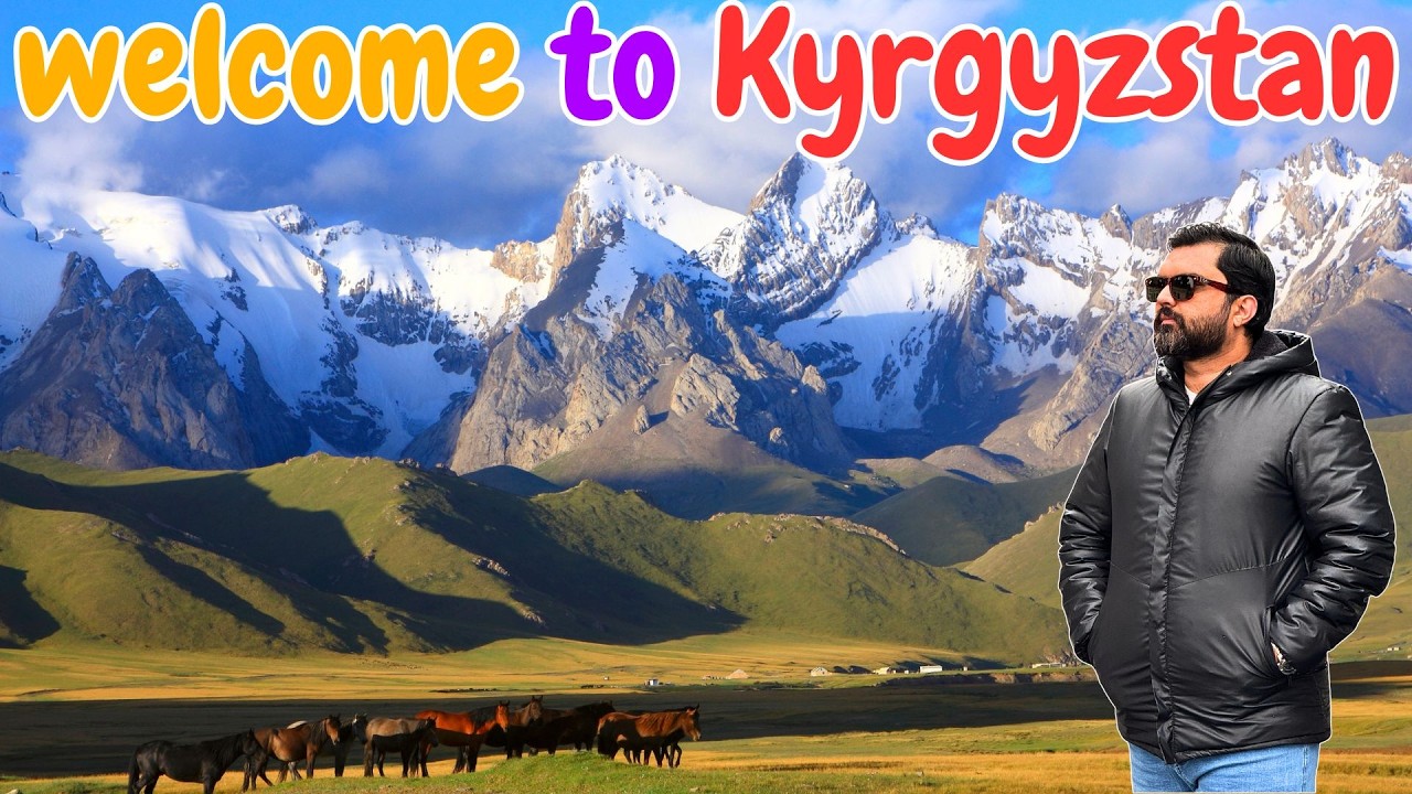 Bishkek First Day 1 | Welcome to Kyrgyzstan | First Impressions