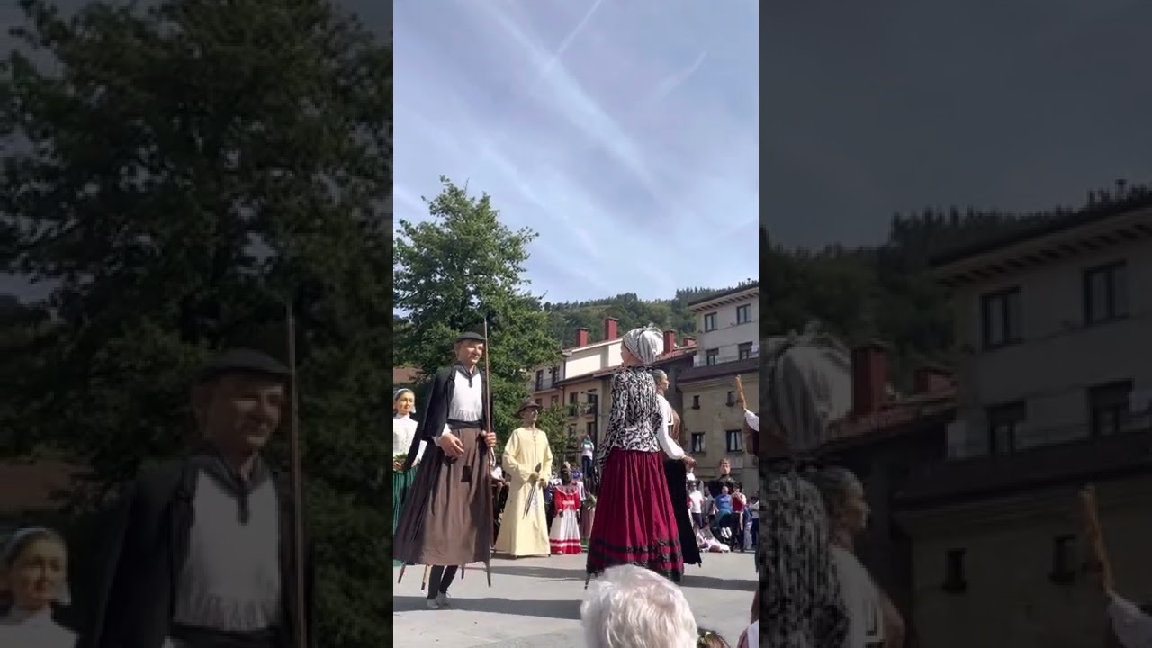 Gigantes de Urretxu 2022