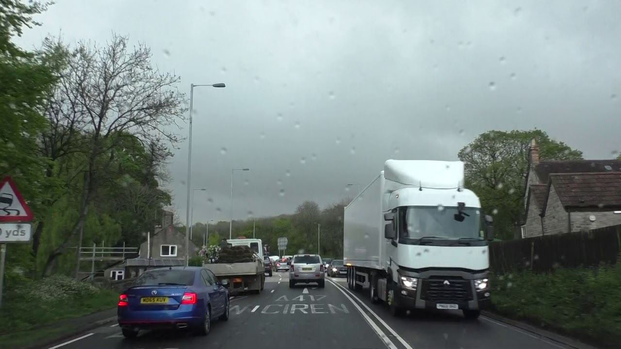 Driving On The A417 & A419 From M5 J11A Gloucester To M4 J15 Swindon, England