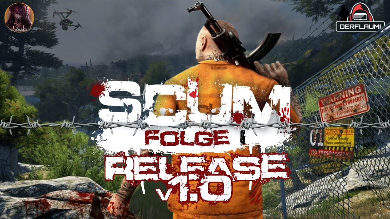 SCUM 1.0 deutsch Multiplayer #01 Start auf unserem MULTIPLAYER SERVER! Schwerstes Survival Game?!