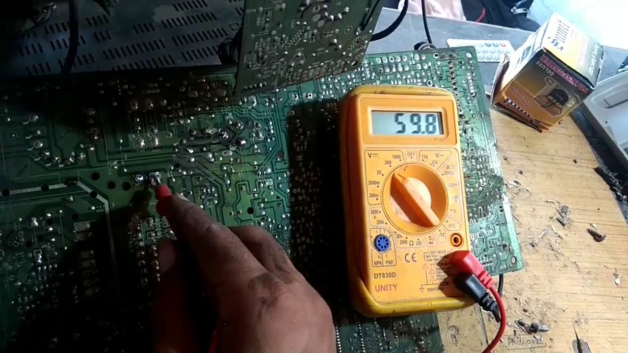 Bpl TV on nahin ho rha low supply fault