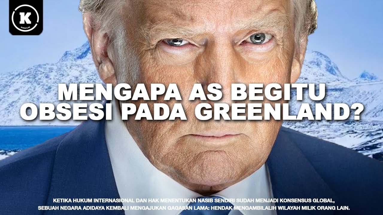 SEBENARNYA ADA APA DI BALIK GREENLAND? KUNCI KUASAI DUNIA? ATAU ADA SESUATU YANG LAIN?