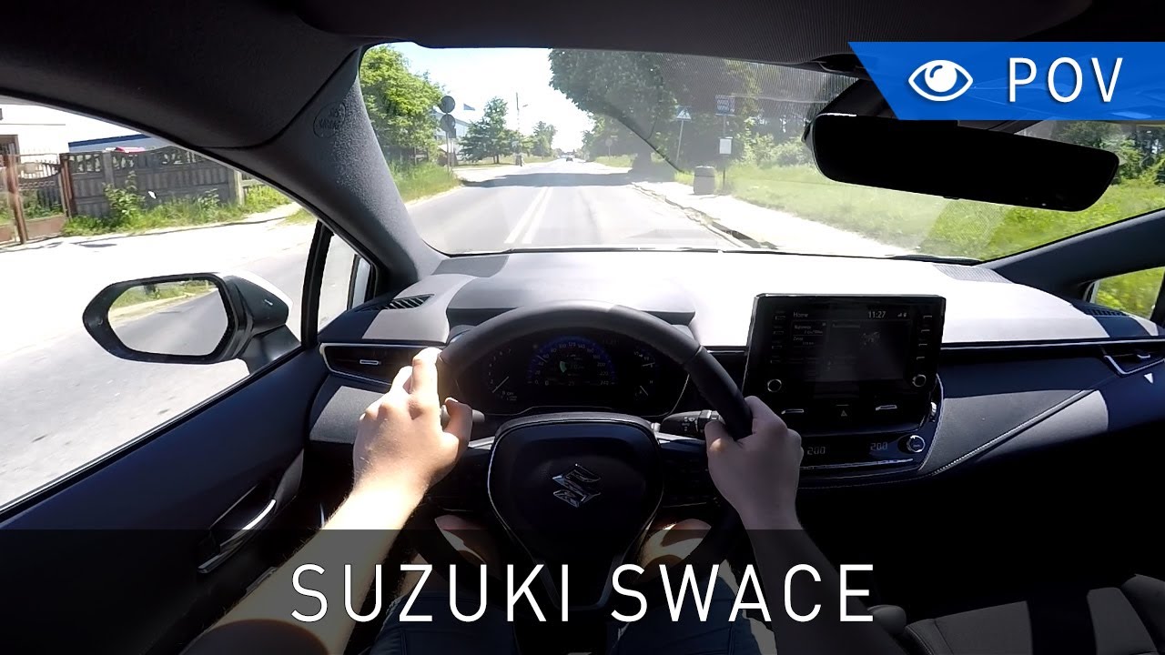 Suzuki Swace 1.8 Hybrid Premium Plus (2021) - POV Drive | Project Automotive
