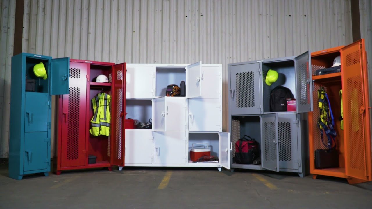 Extra Heavy Duty Lockers | Strong Hold